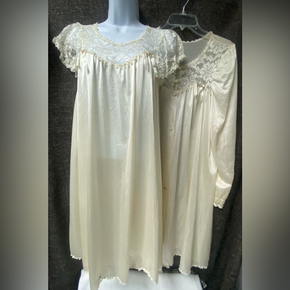 Vintage Henson Kickernick Gown Robe Set - Picture 1 of 16